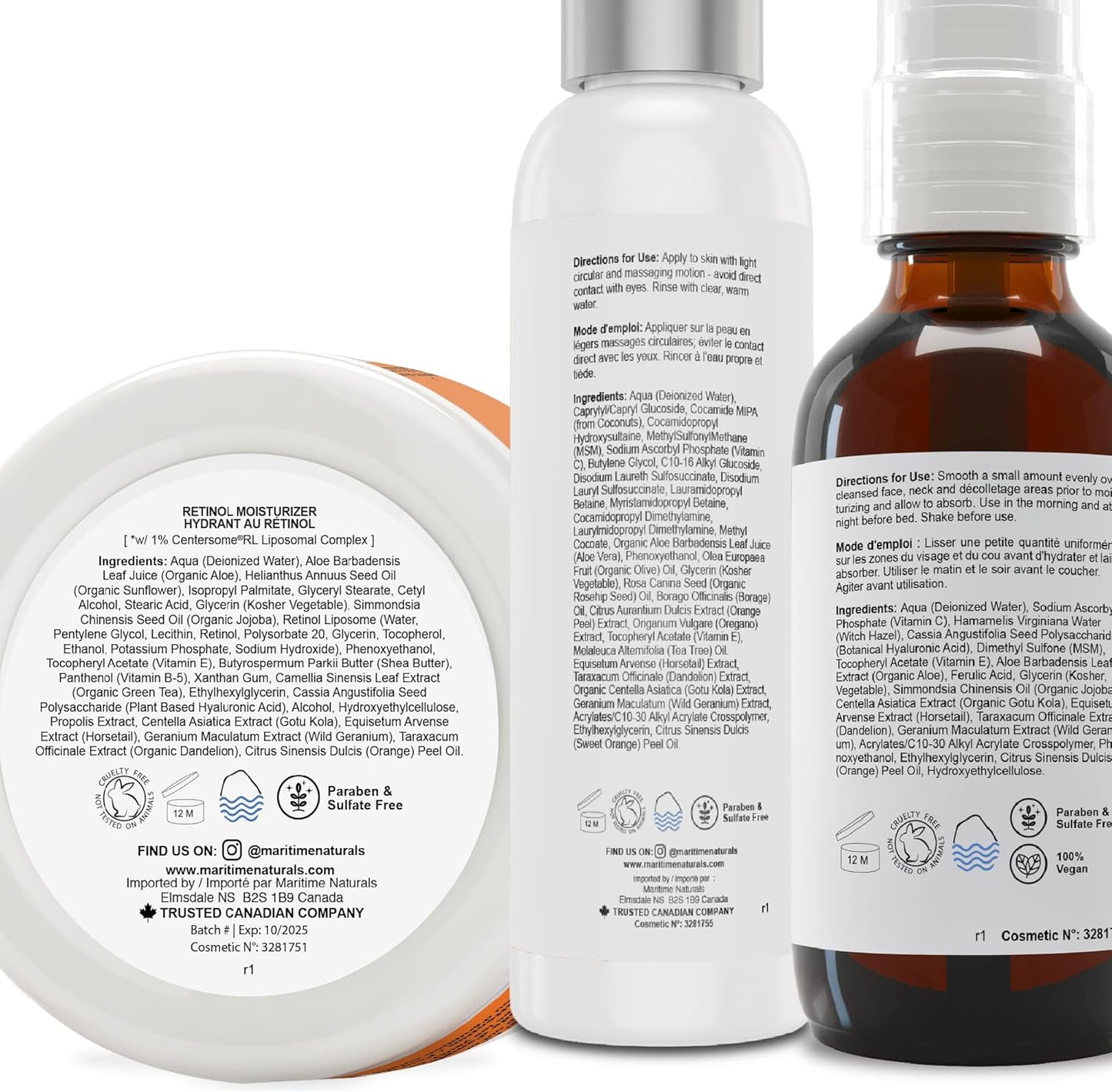 Maritime Naturals Face Bundle Pack
