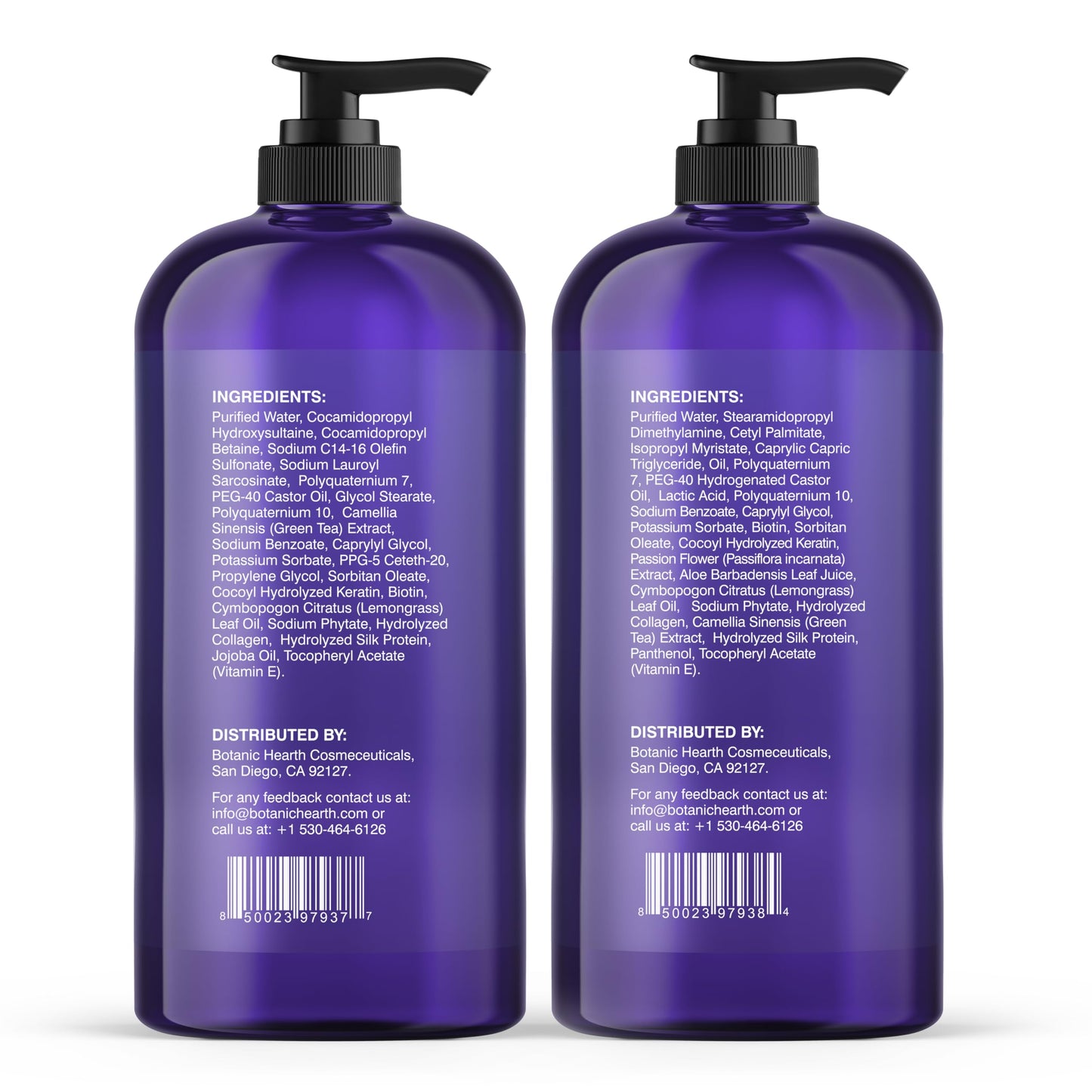 Botanic Hearth Rosemary Mint Shampoo and Conditioner Set
