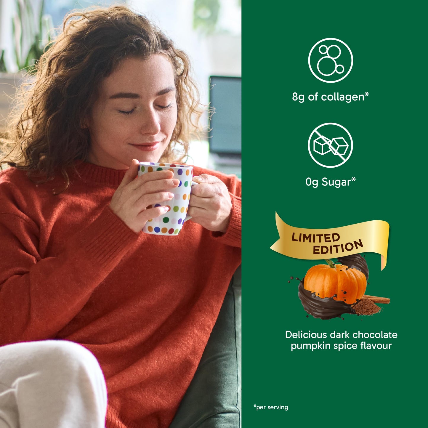 Organika Canadian-Made Enhanced Collagen Powder