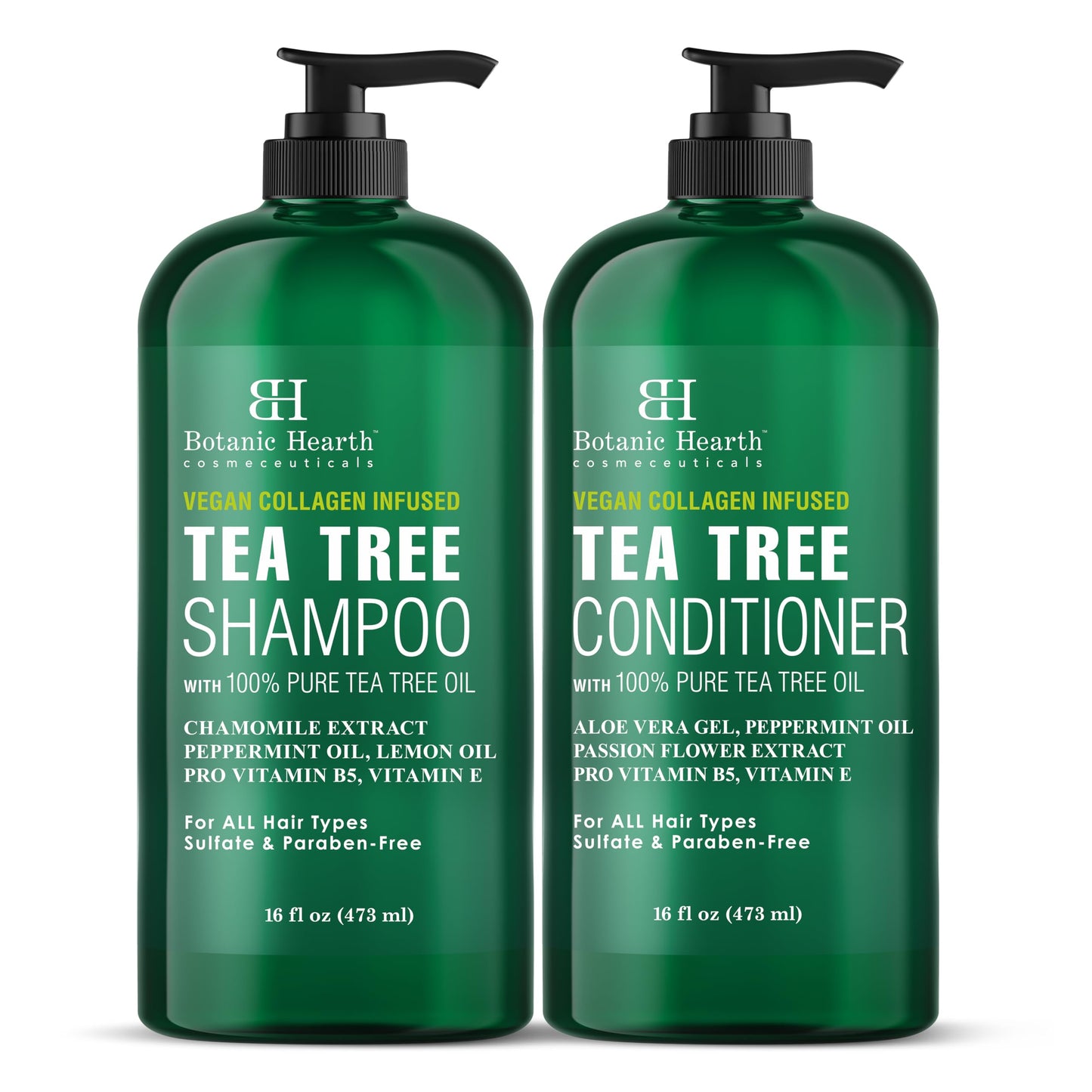Botanic Hearth Rosemary Mint Shampoo and Conditioner Set