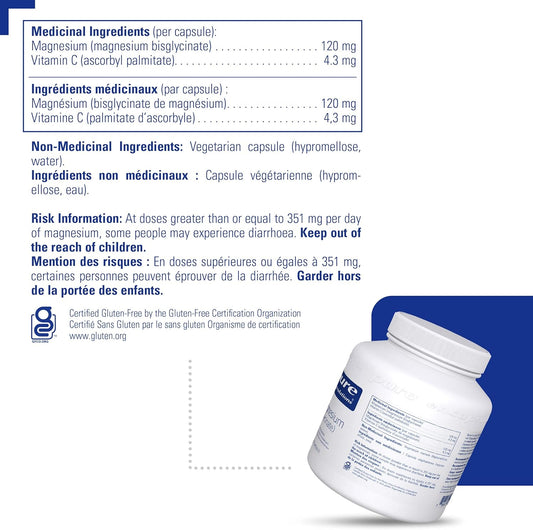 Pure Encapsulations Magnesium (Glycinate)