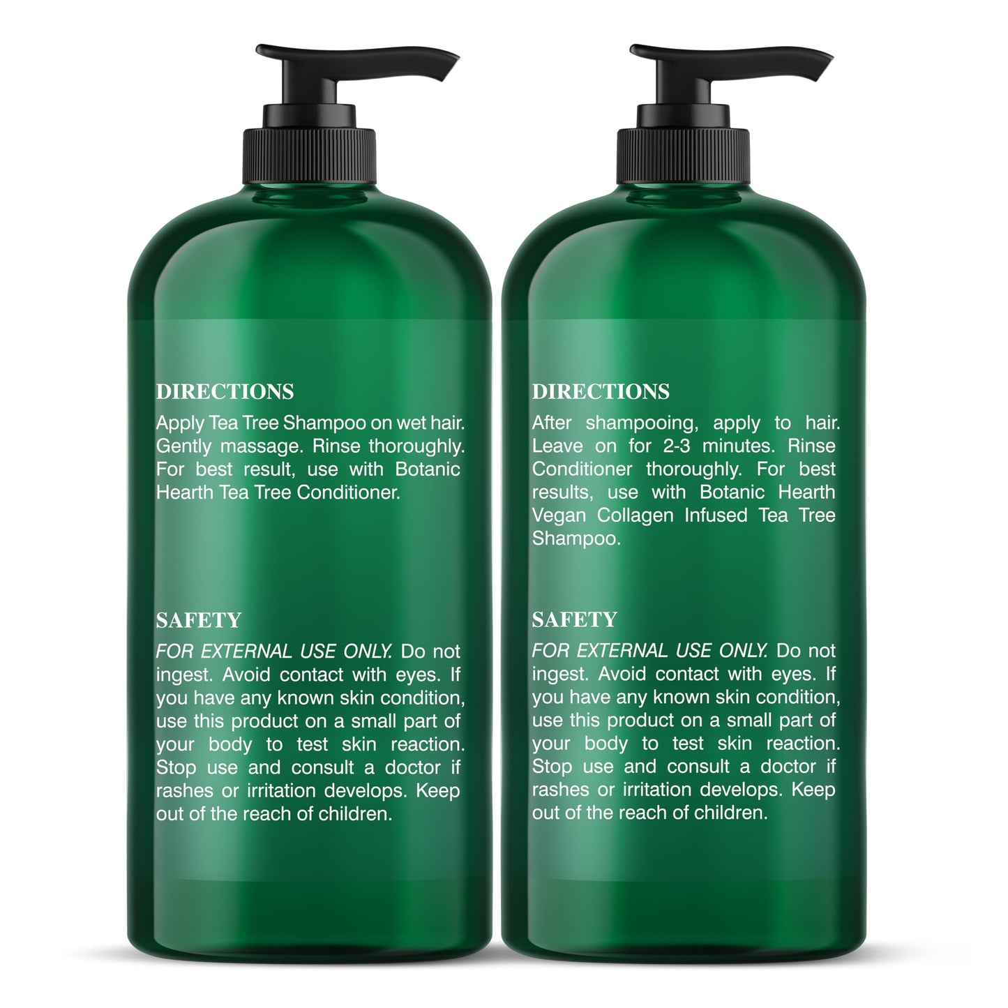 Botanic Hearth Rosemary Mint Shampoo and Conditioner Set