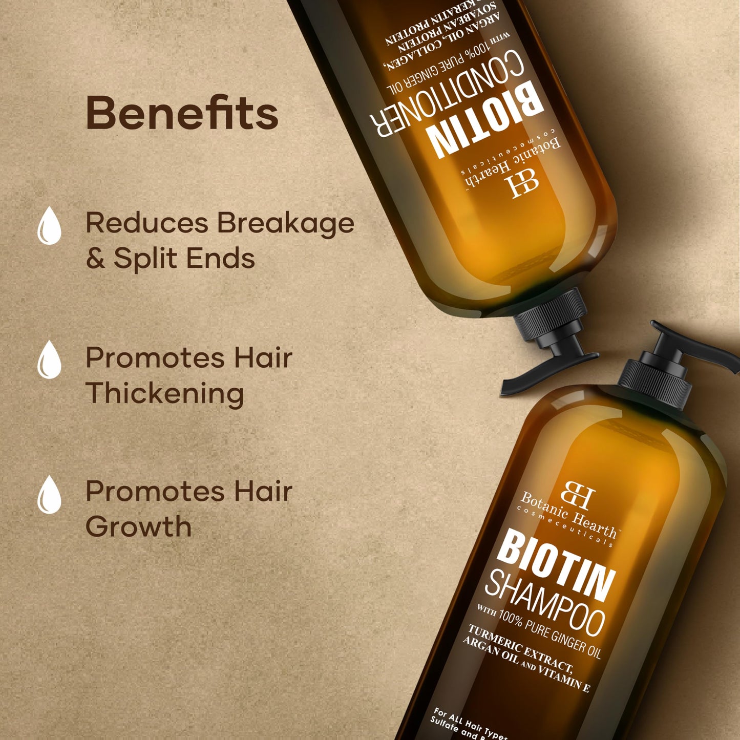 Botanic Hearth Rosemary Mint Shampoo and Conditioner Set