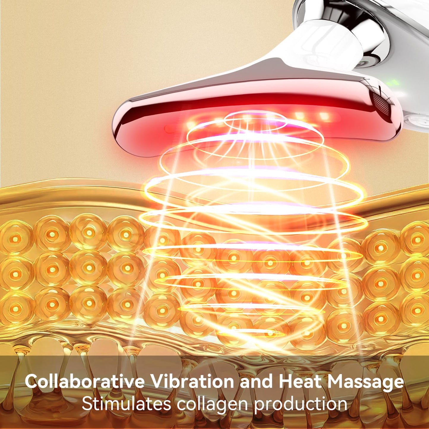 Red Light Therapy Device, 7 Color Skin Care