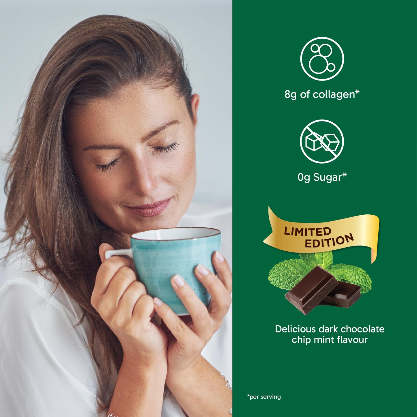 Organika Canadian-Made Enhanced Collagen Powder