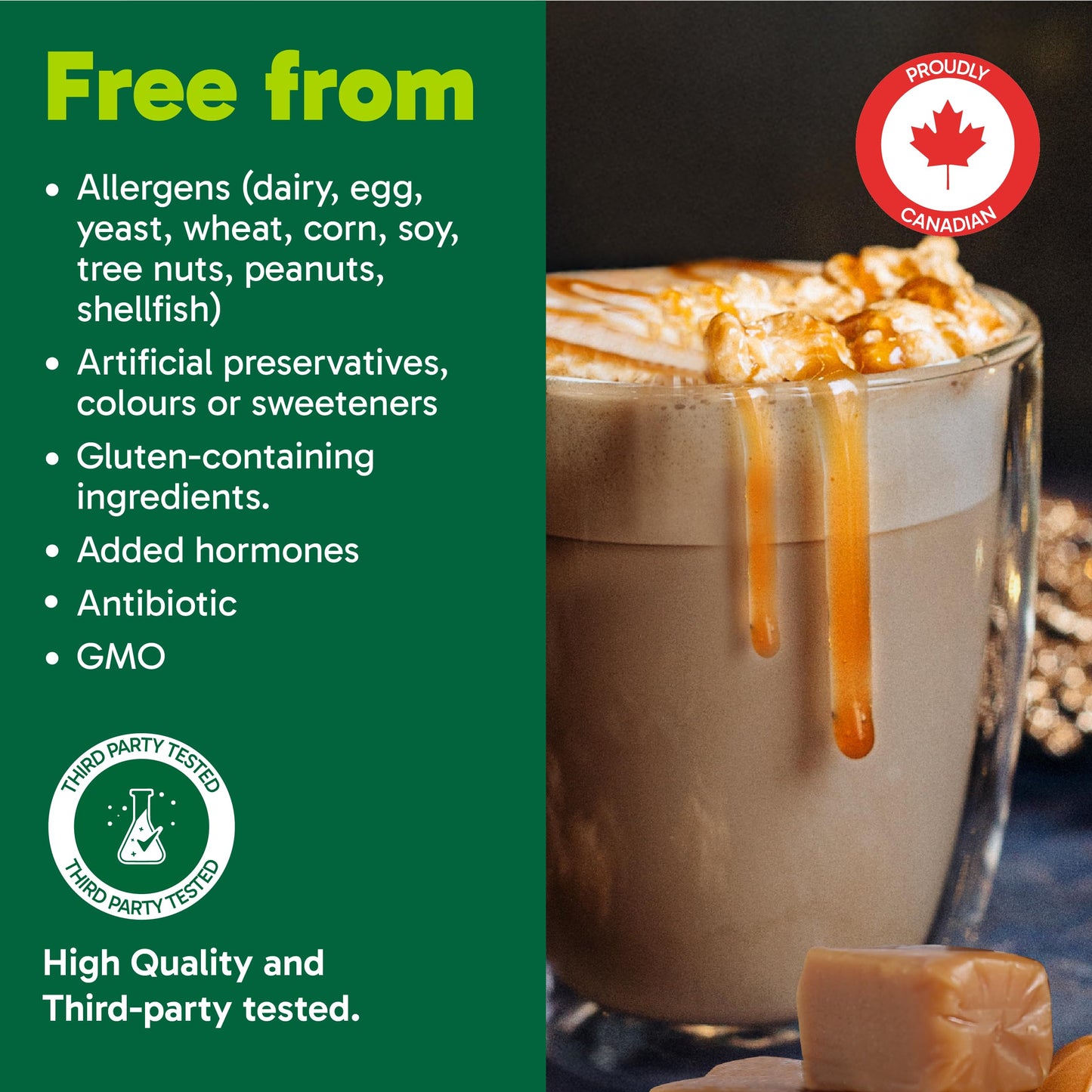 Organika Canadian-Made Enhanced Collagen Powder