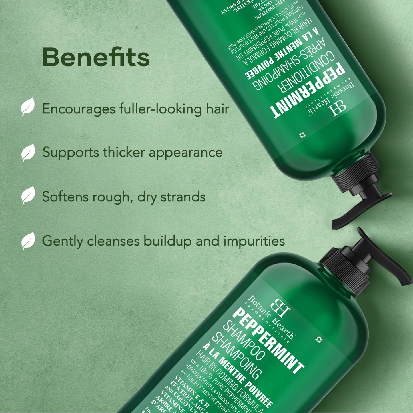 Botanic Hearth Rosemary Mint Shampoo and Conditioner Set